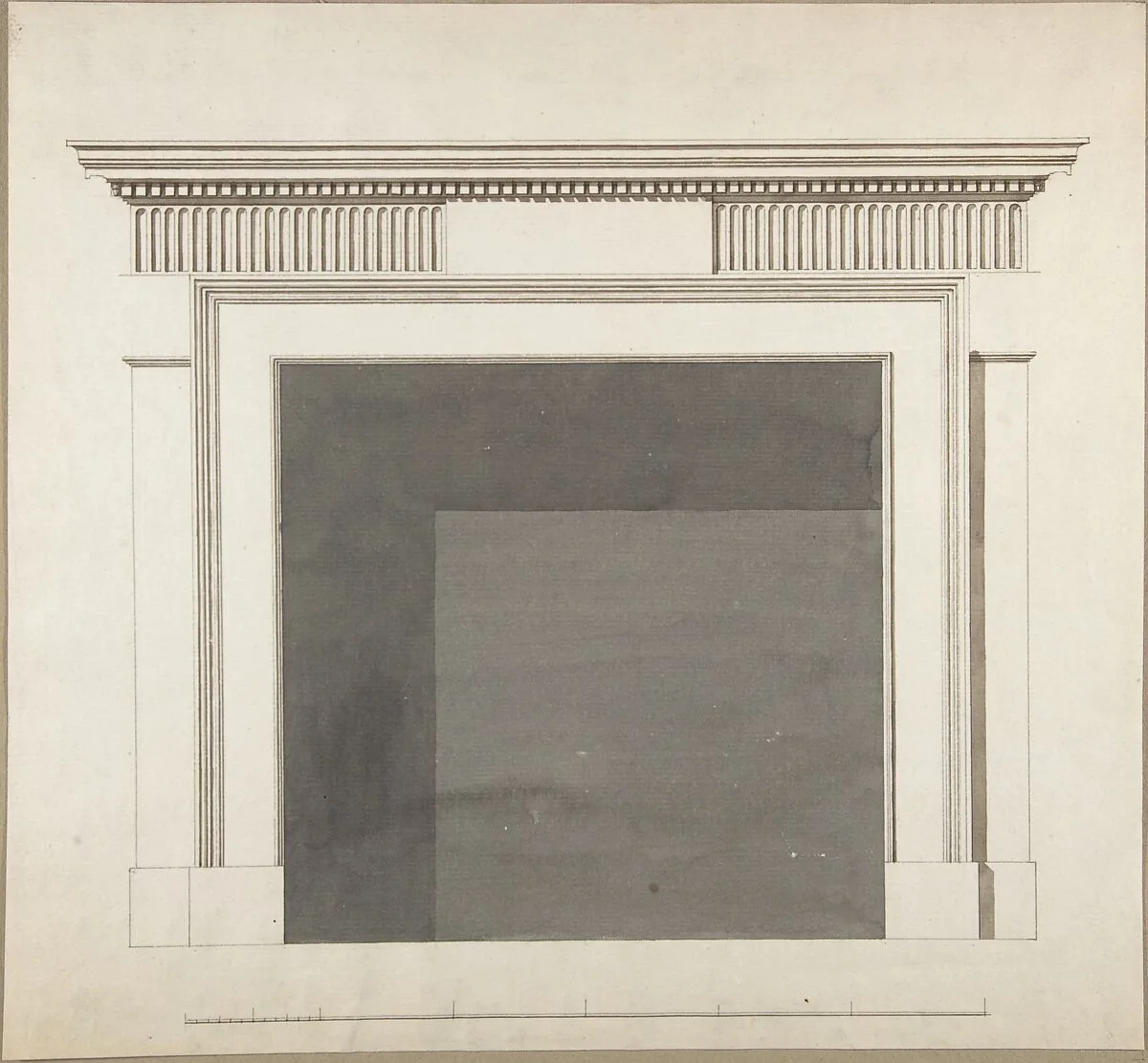 Design for a Chimneypiece — Robert Adam
