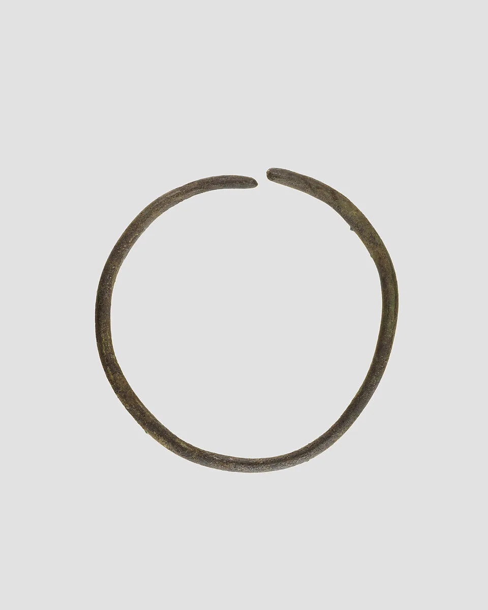 Bronze bangle — Unknown