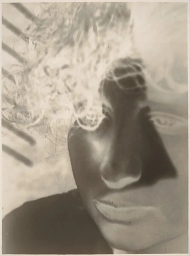 [Lucia Moholy; Negative Print]