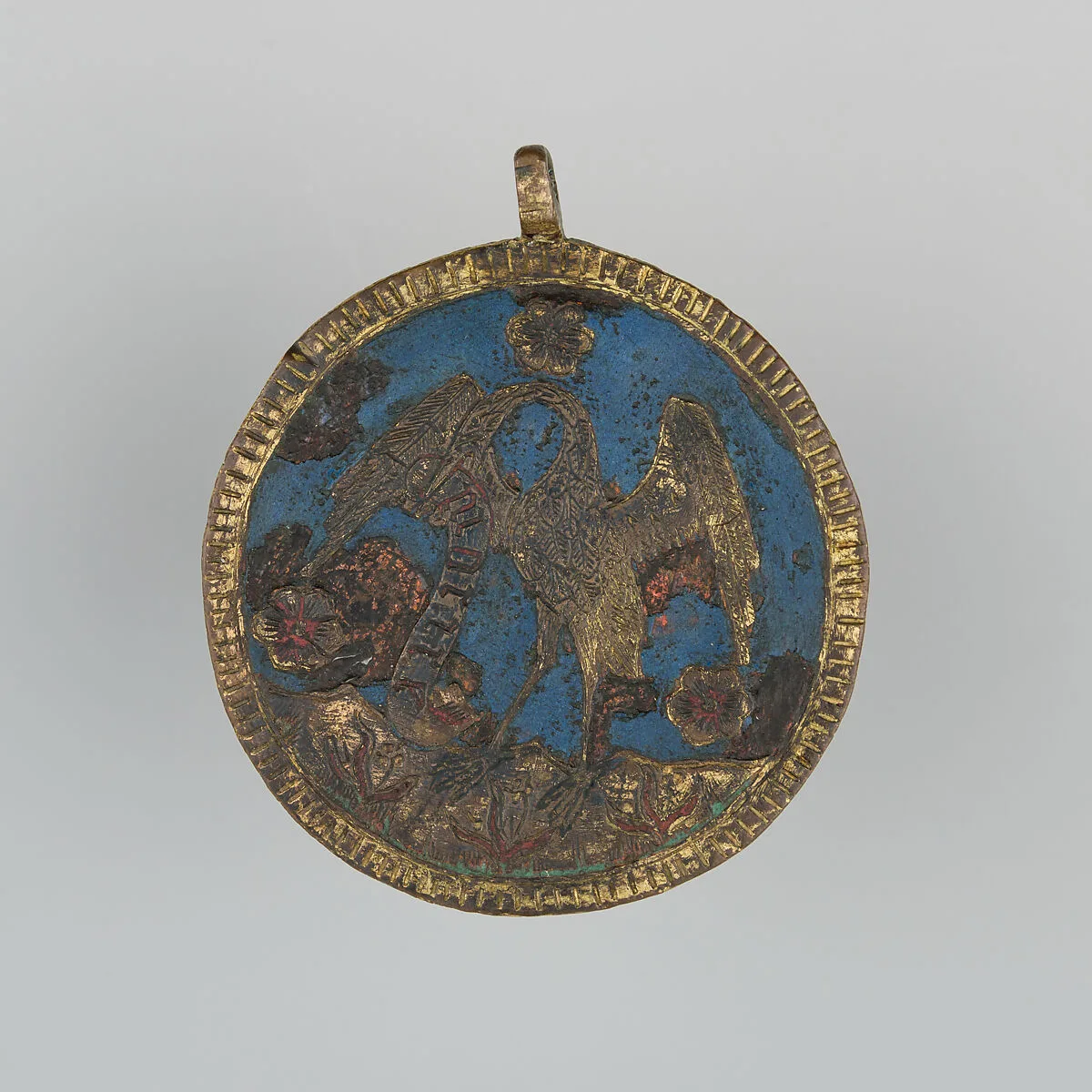 Badge or Harness Pendant — Unknown