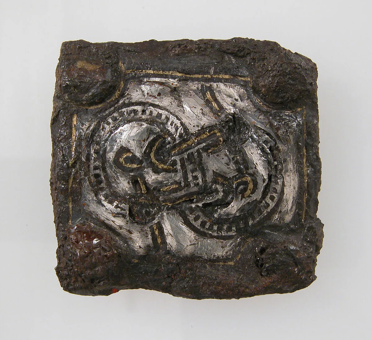 Plate of a Belt Buckle — Unknown
