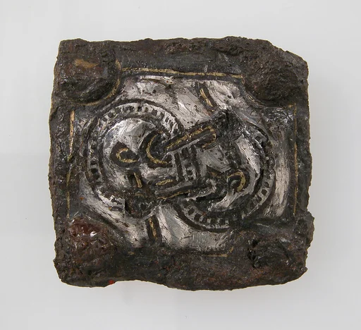 Plate of a Belt Buckle