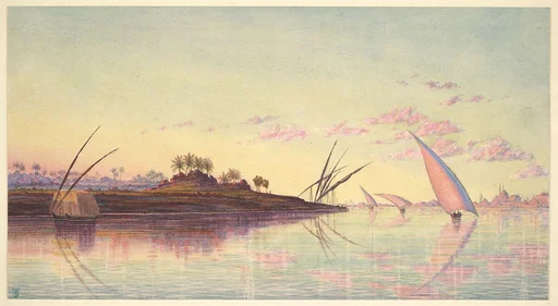 View on the Nile near Cairo