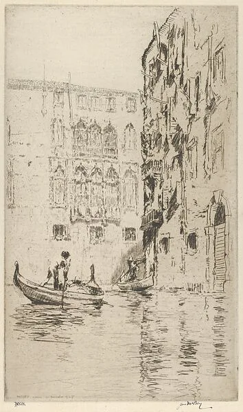 The White Palace — James McBey