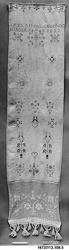 Embroidered Show Towel