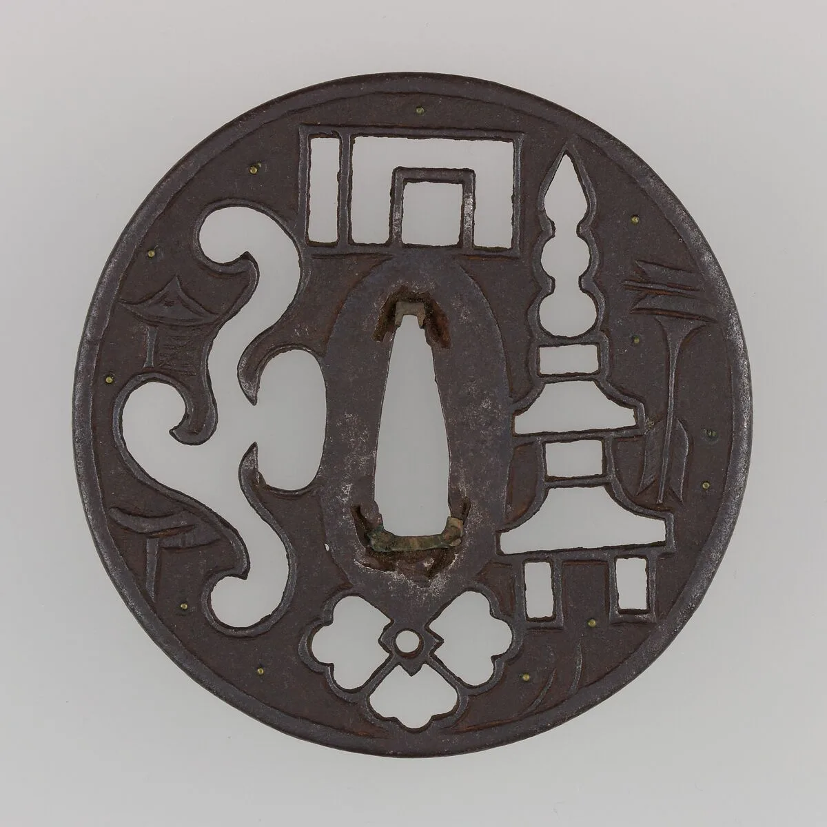 Sword Guard (Tsuba) — Unknown