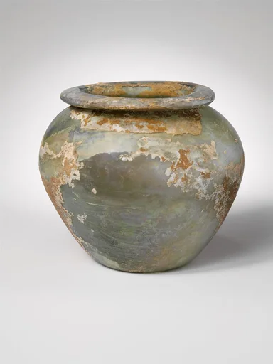 Glass jar