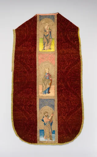 Chasuble back