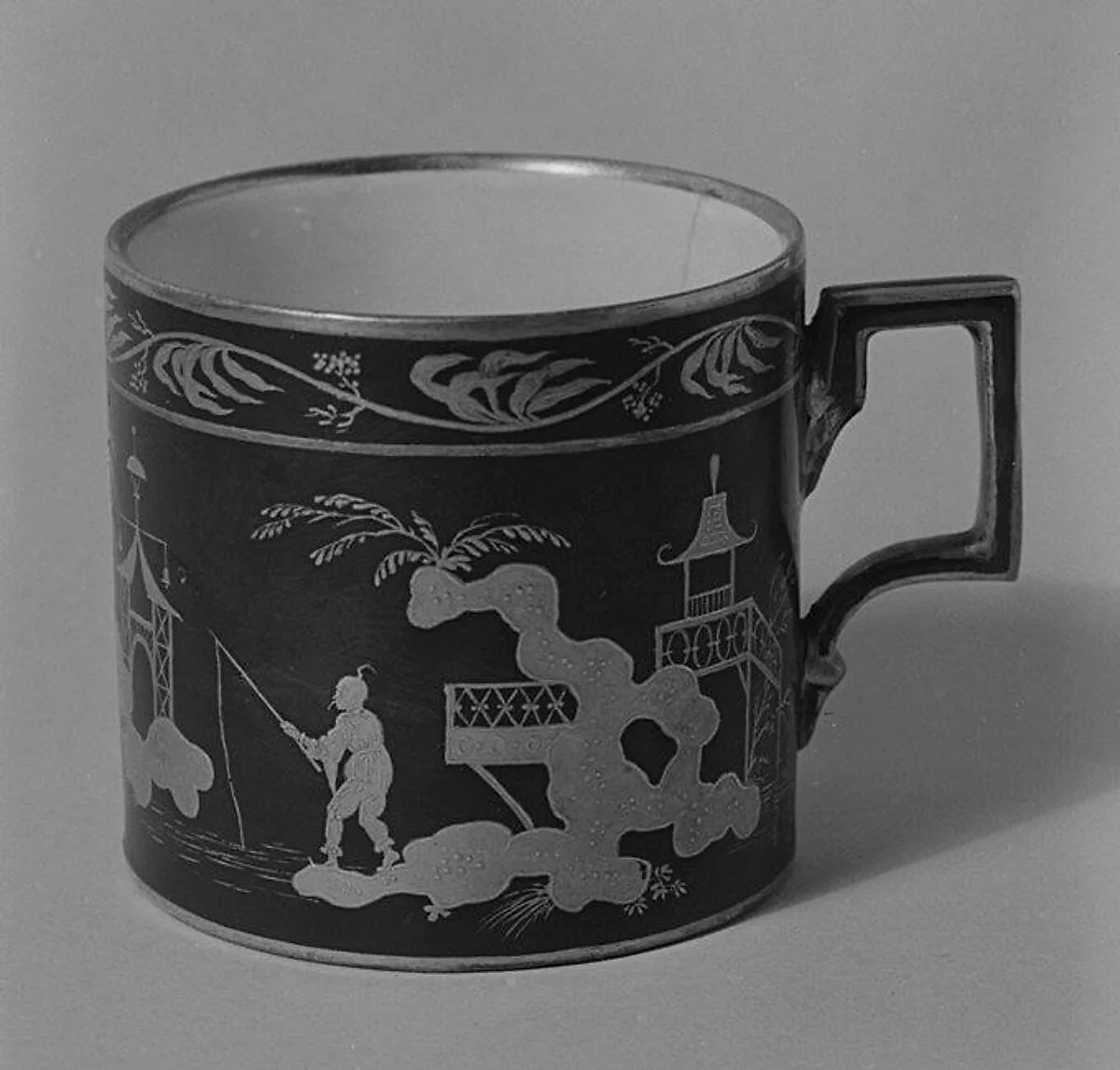 Cup and saucer — Imperial Porcelain Manufactory |Karl Schwemminger