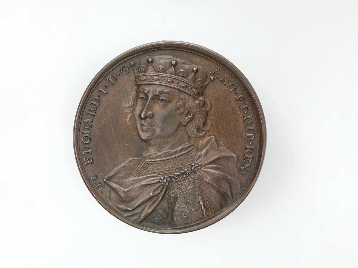 Edward I, from the English Monarchs series — Jean Dassier