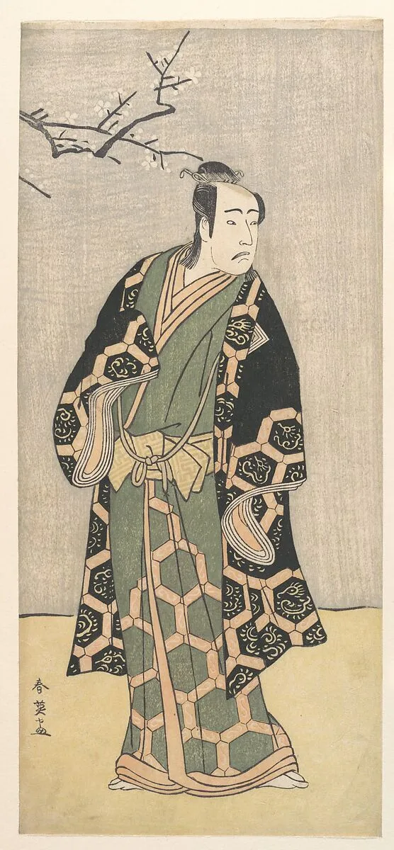 Untitled — Katsukawa Shun'ei 勝川春英