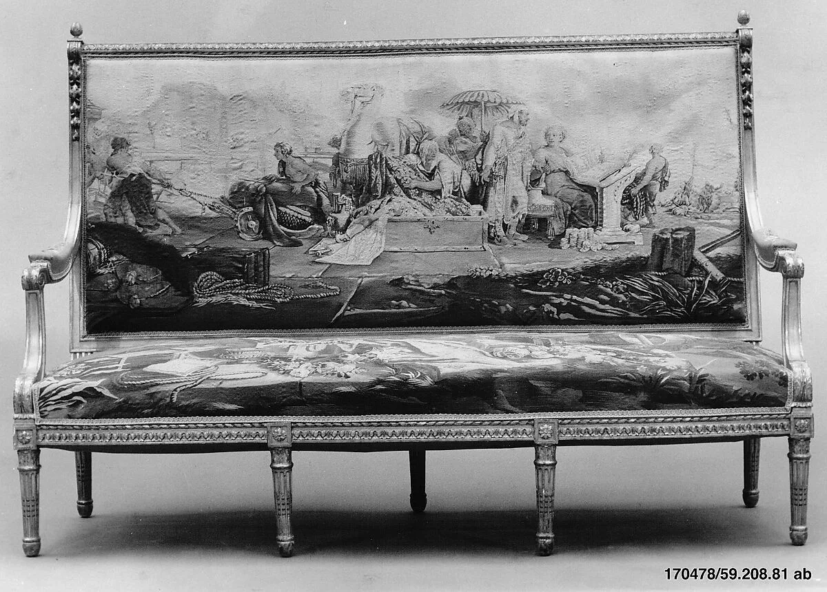 Two upholstery panels — Beauvais|Jean Jacques Lagrenée|de Menou