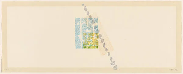 Costume E — Richard Tuttle|Crown Point Press|Crown Point Press