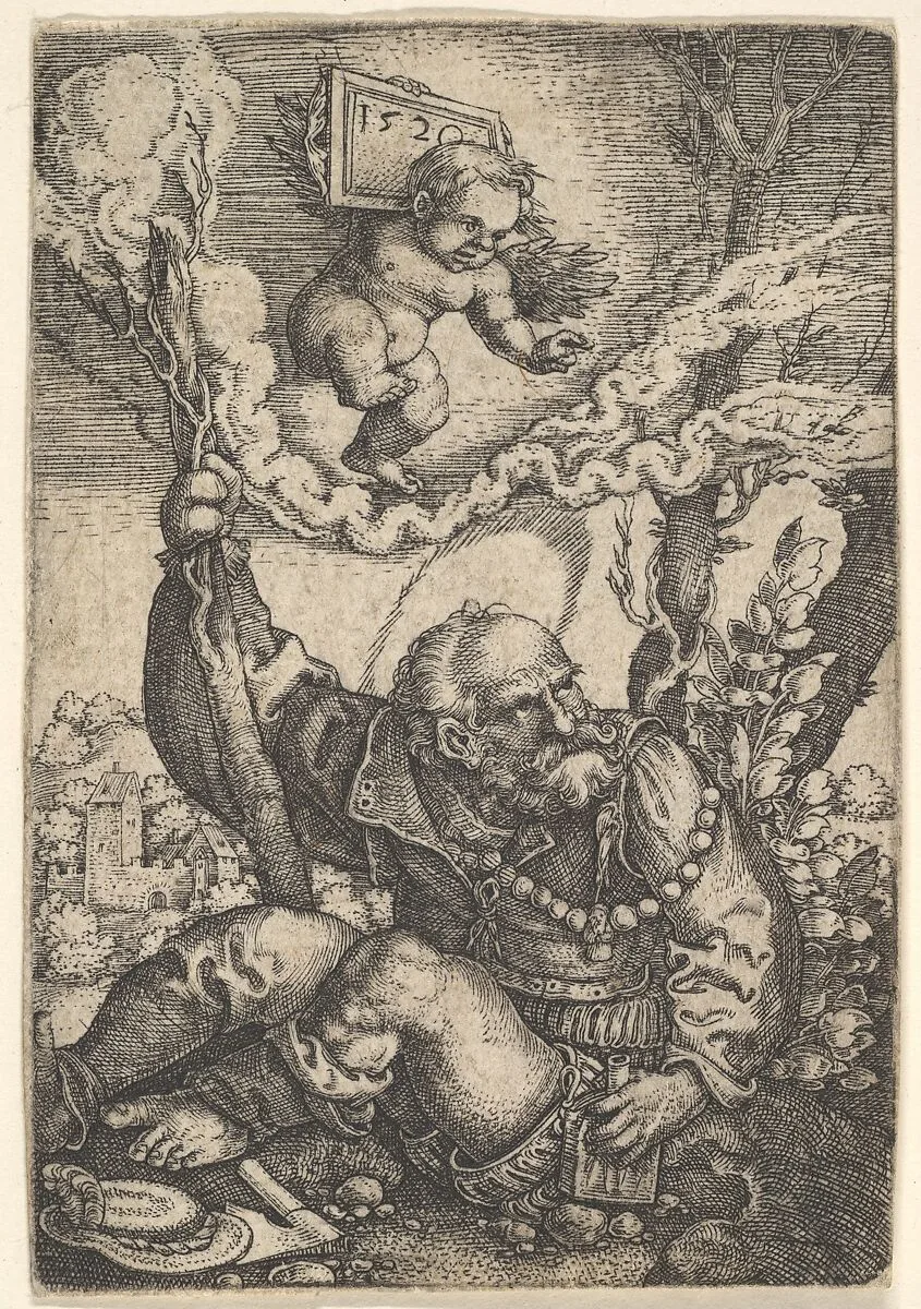St. Christopher — Barthel Beham