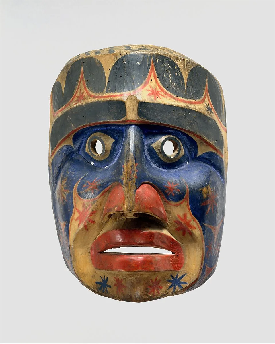 Komokwa Mask — Unknown