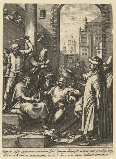 The Crowning with Thorns, from "The Passion of Christ"