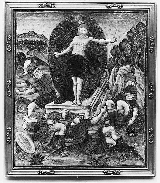 The Resurrection — Martial Reymond|Alfred André