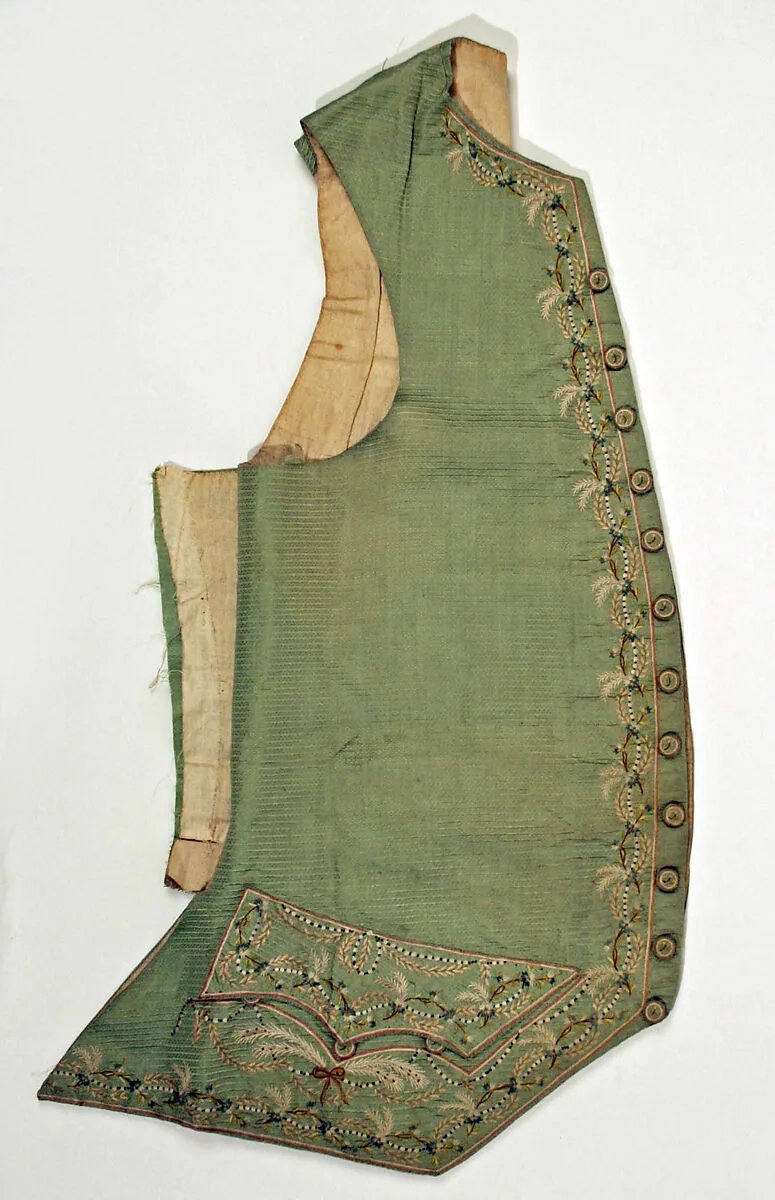 Waistcoat — Unknown