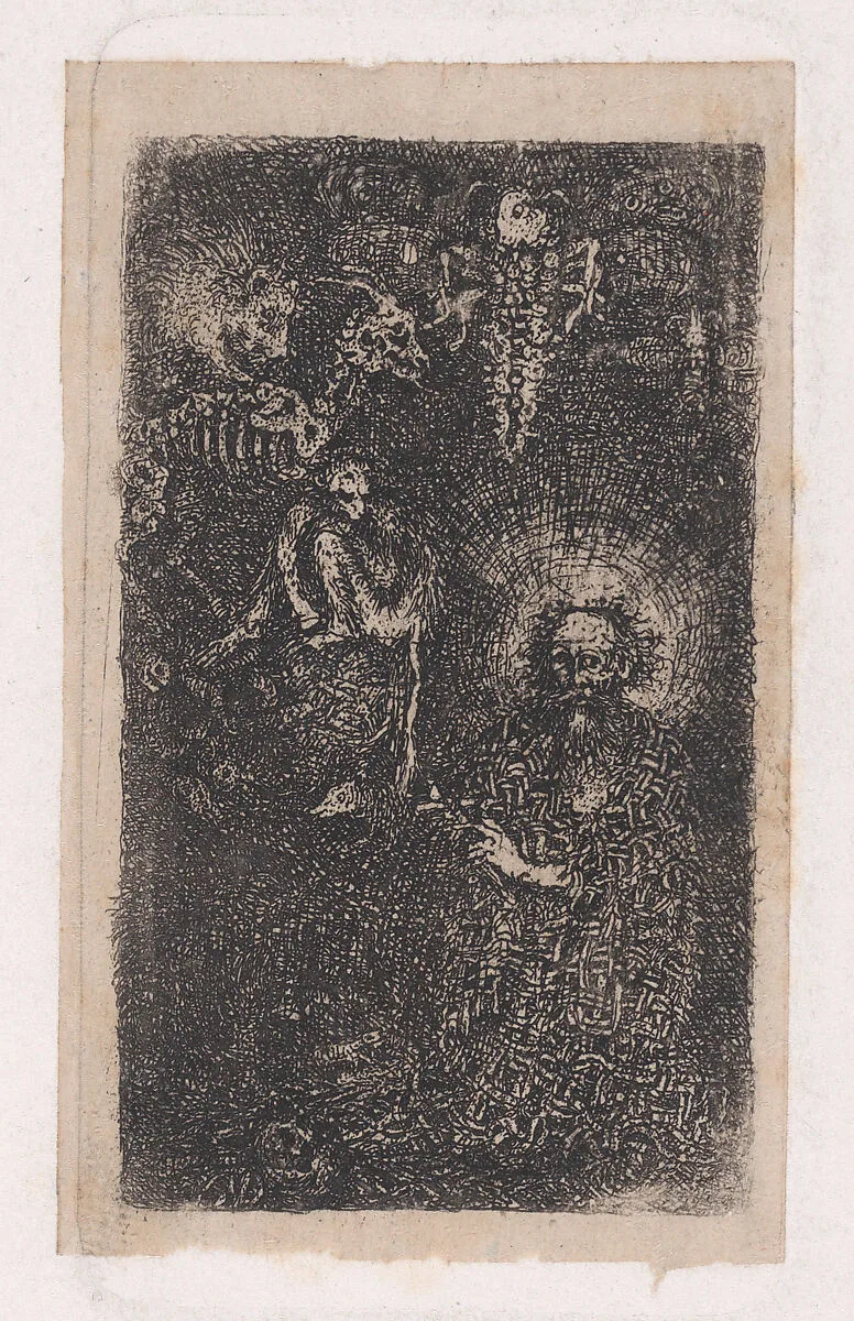 La Tentation de Saint Antoine (The Temptation of St. Anthony) — Rodolphe Bresdin