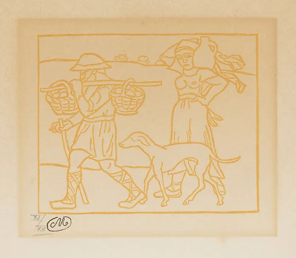 Return from the Fields (Le Retour des Champs) — Philippe Gonin|Aristide Maillol
