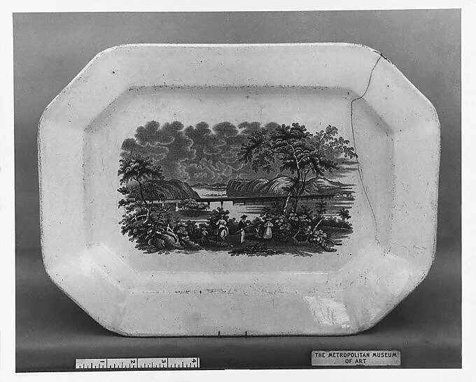 Platter — William Ridgway & Co.