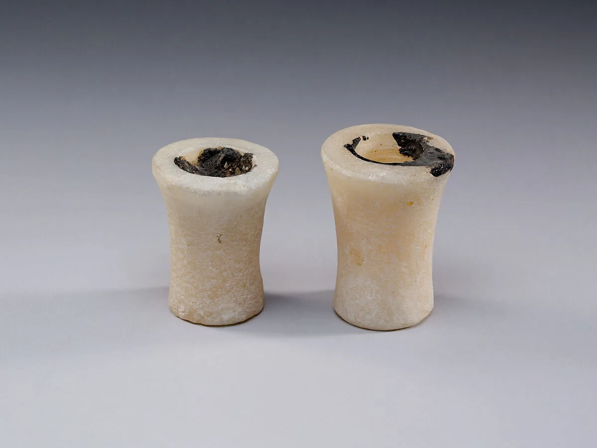 Model Ointment Jar from a Foundation Deposit — Unknown