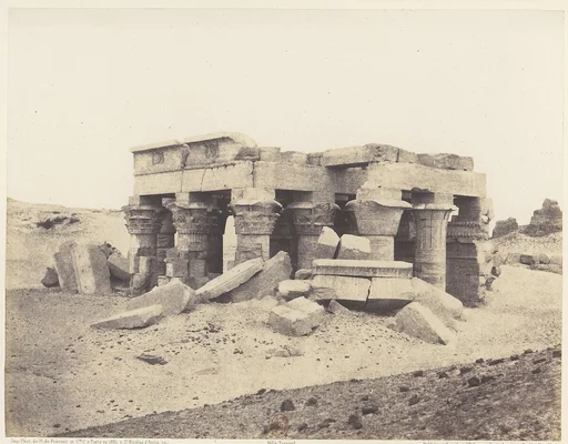 Kôm-Ombou (Ombos), Vue Générale des Ruines