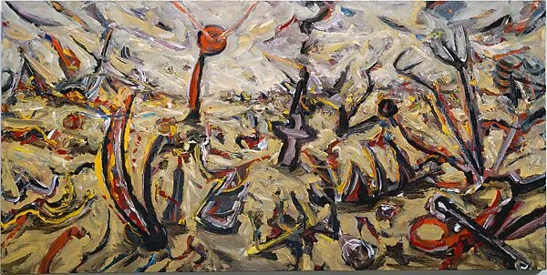 Desert — Peter Booth