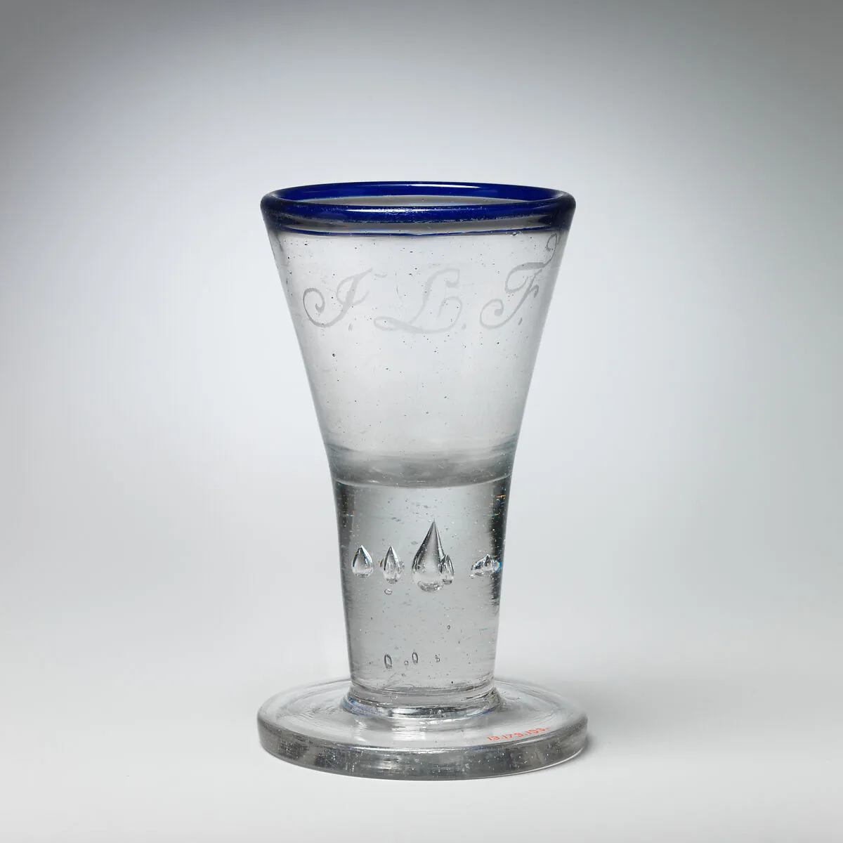 Firing glass — Unknown