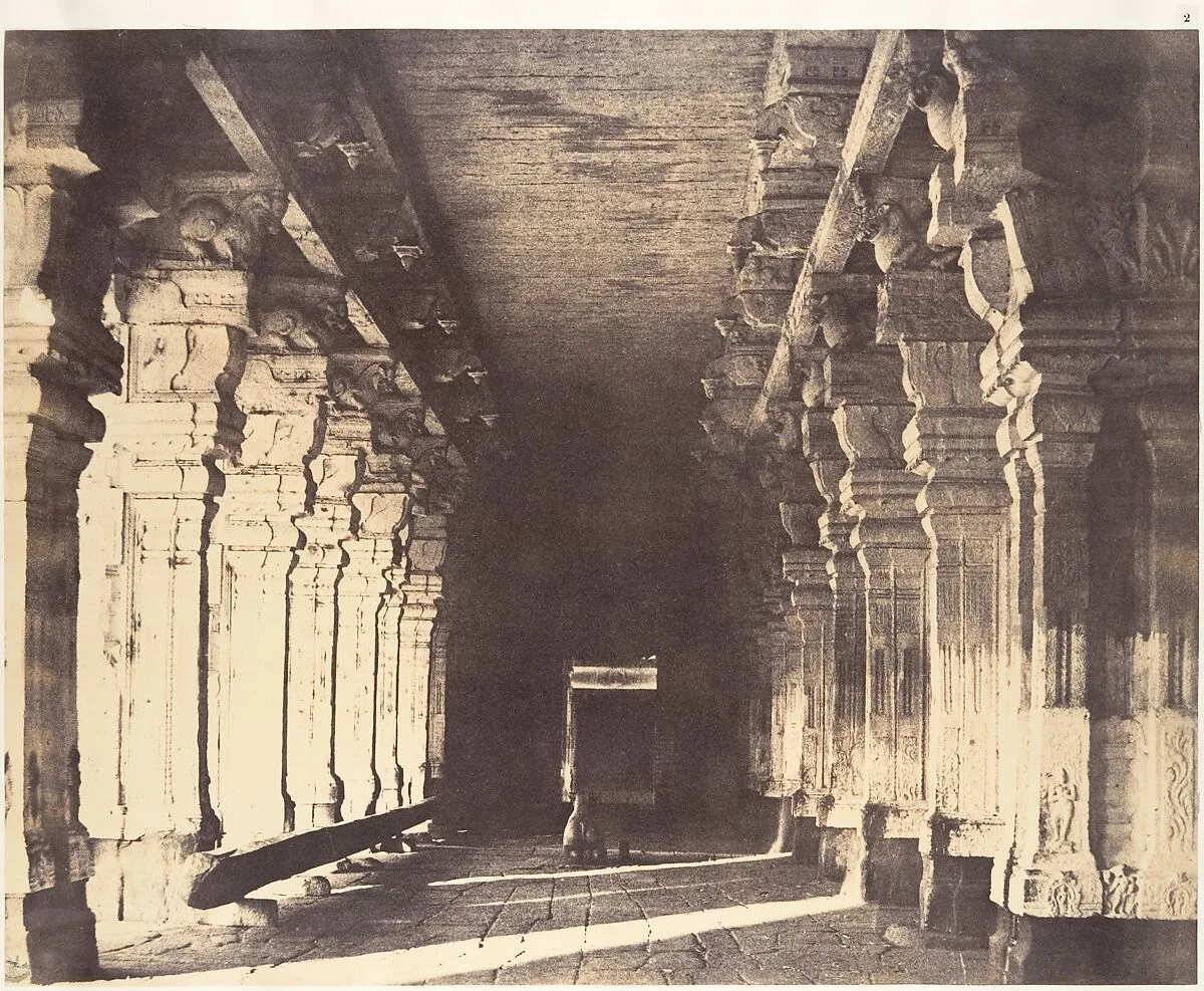 The Viravasuntarayan Munapam — Linnaeus Tripe