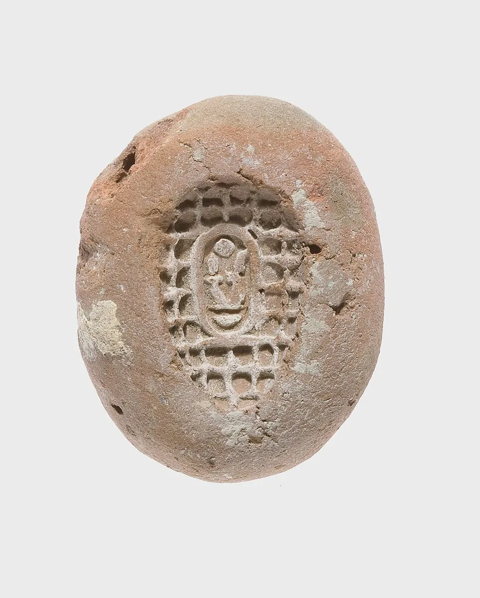 Mold: Grapes with Cartouche — Unknown