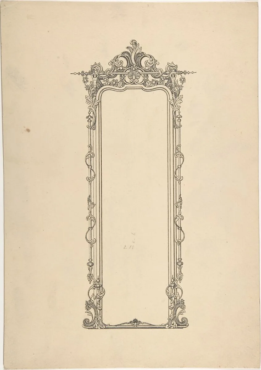 Pier Glass — Robert William Hume