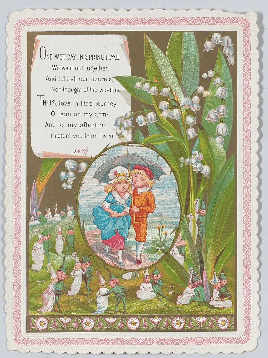 Valentine — Kate Greenaway