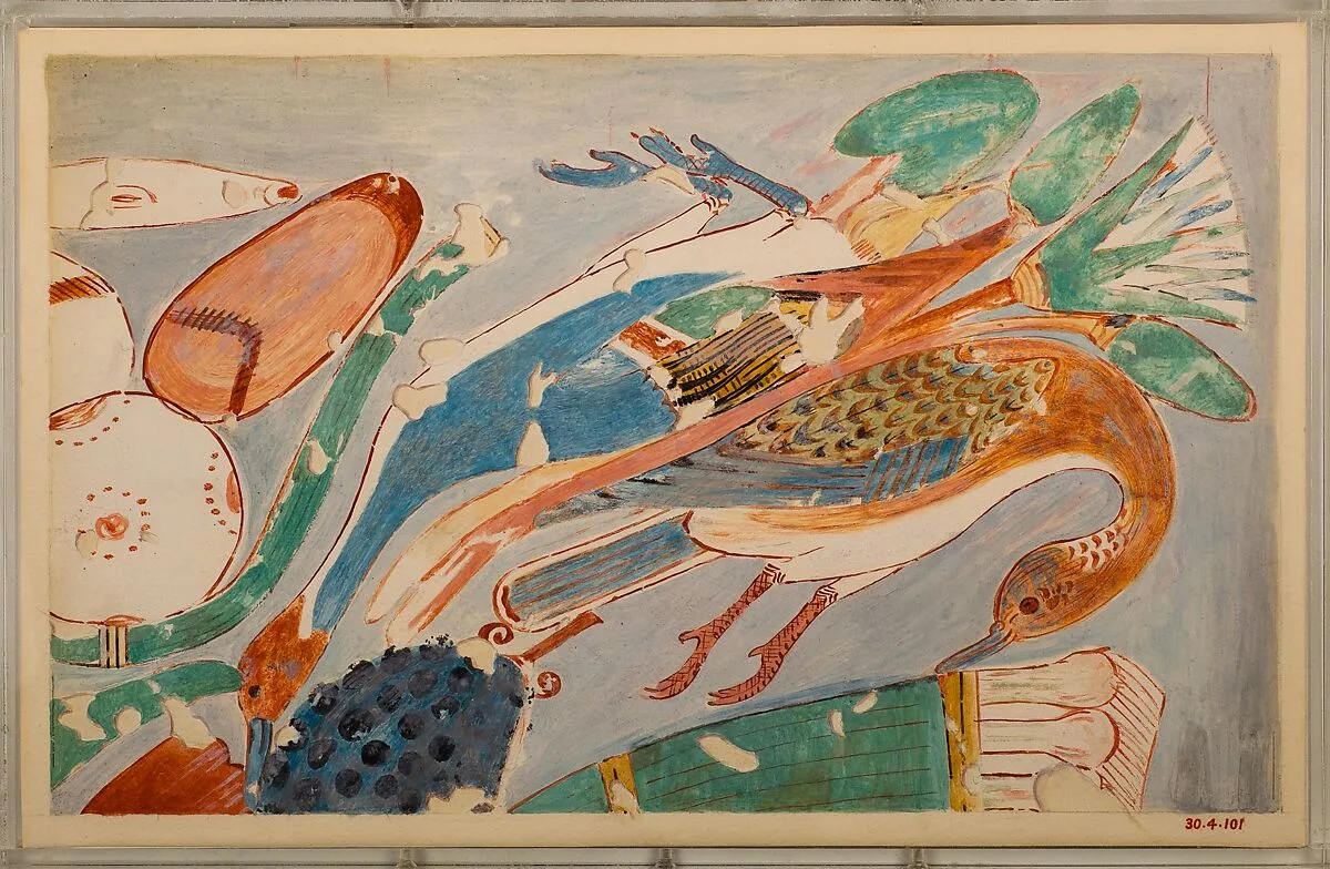 Offerings, Tomb of Nebamun — Charles K. Wilkinson