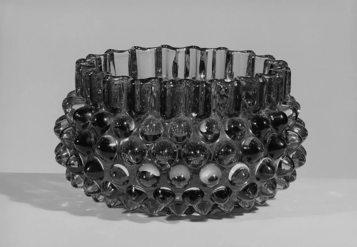 Hobnail Finger Bowl — Hobbs, Brockunier and Company