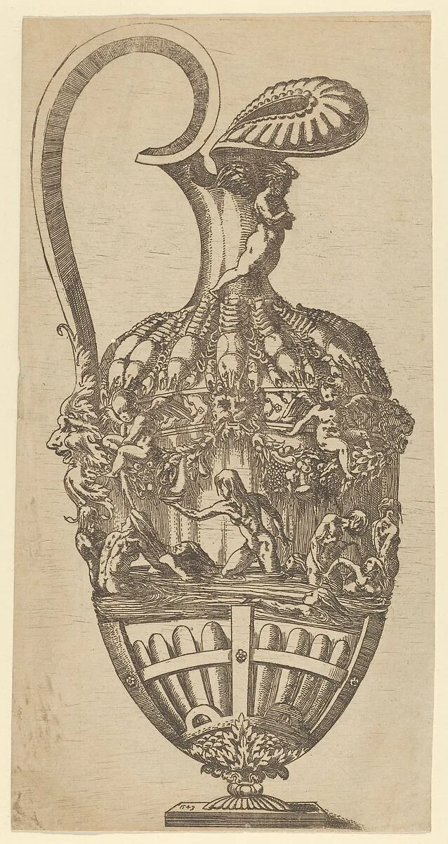 Vase — Antonio Fantuzzi