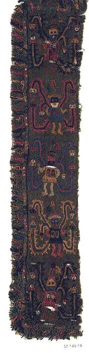 Embroidered Border Fragment