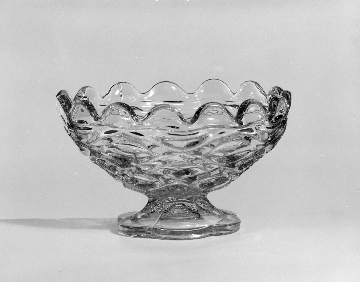 Footed bowl — Unknown