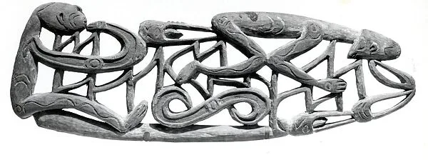Canoe Prow Ornament — Unknown