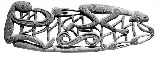 Canoe Prow Ornament