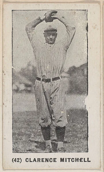 Clarence Mitchell from the Baseball Players photo series (W502) — Unknown