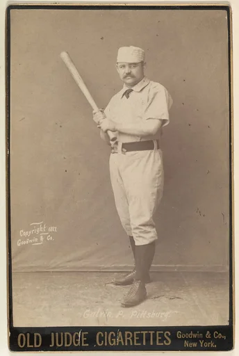 Galvin, Pitcher, Pittsburgh, from the series Old Judge Cigarettes