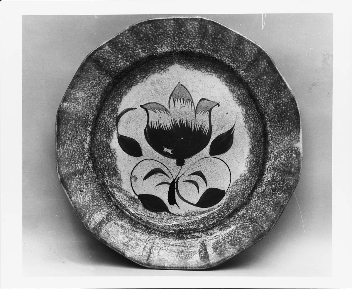 Plate — Barker and Till