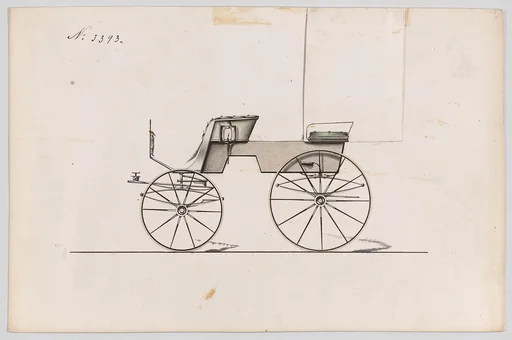 Design for T-Cart, no. 3393