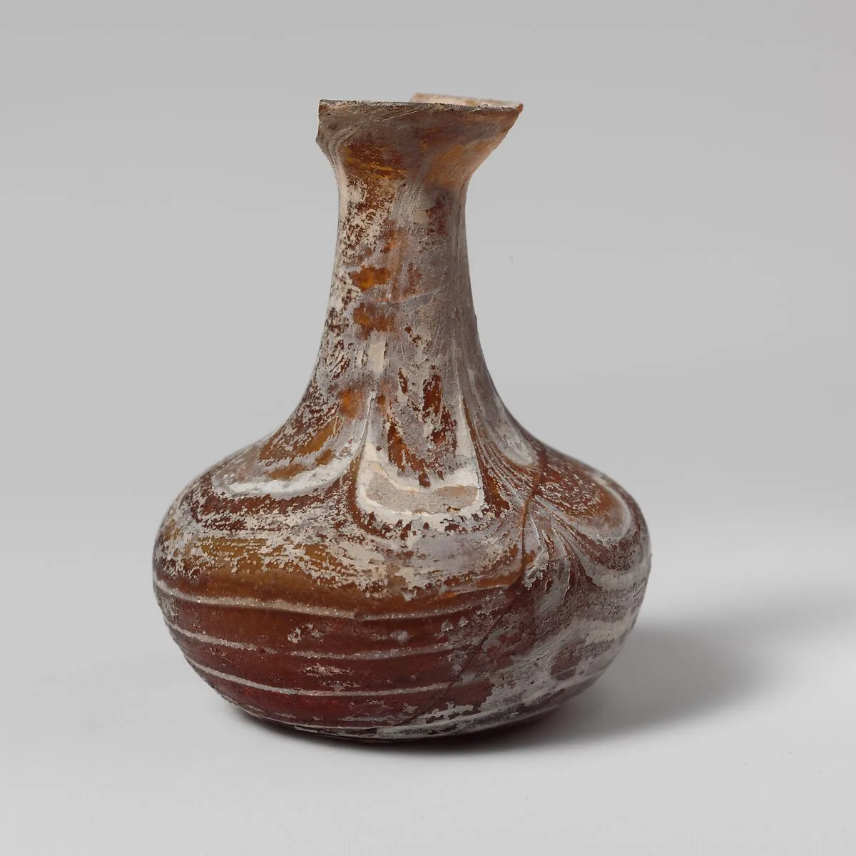 Glass perfume bottle — Unknown