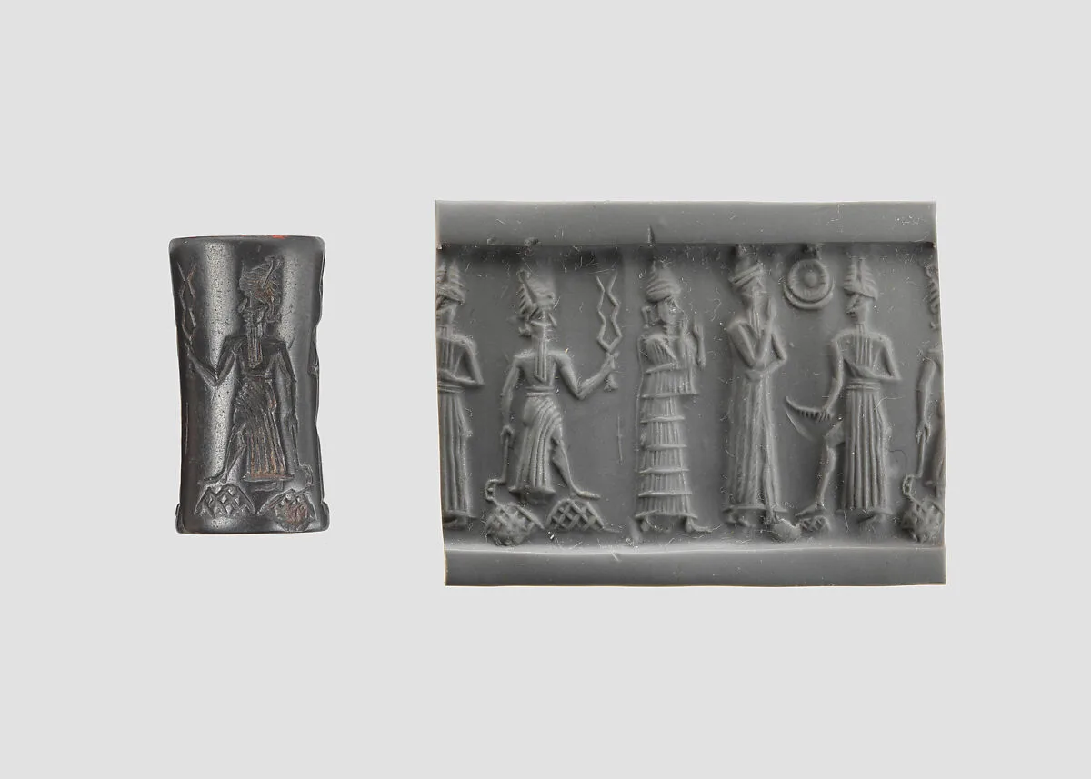 Cylinder seal — Unknown