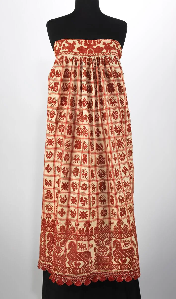 Apron — Unknown
