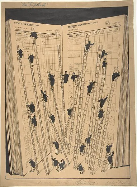 Illustration for Das Hauptbuch — Anonymous, German, 20th century