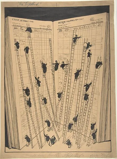 Illustration for Das Hauptbuch