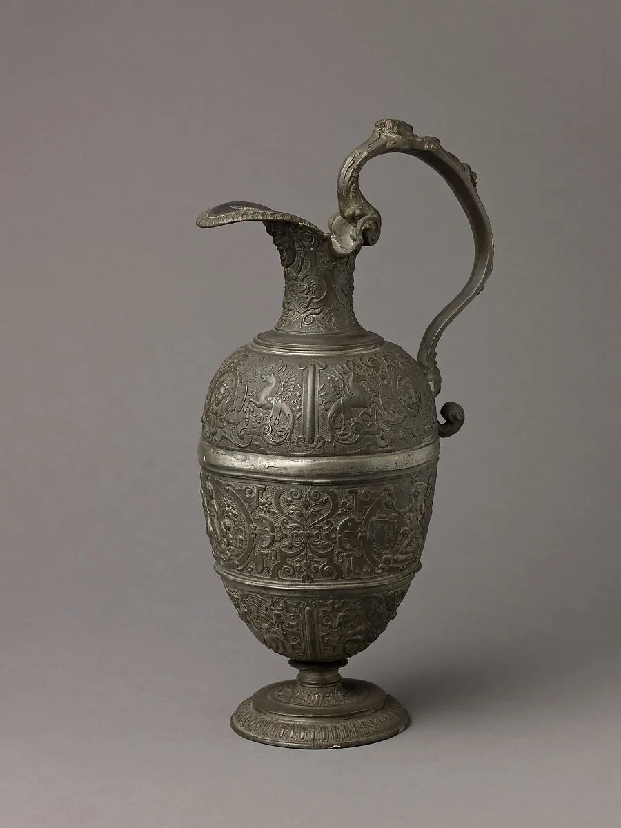 Ewer with Figures of Faith, Hope, and Charity — François Briot